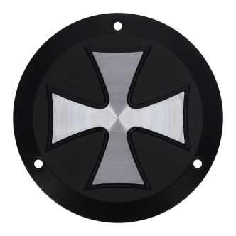 Hells Kitchen Choppers HKC, Derby Cover Maltese Cross (ARM662289)