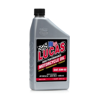 Lucas Oil Lucas, 20W50 Mineral Motor Oil (ARM004019)