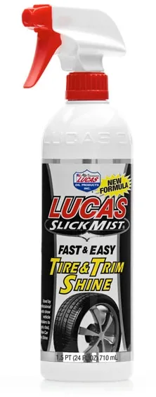 Lucas Oil Lucas, Slick MIST. Tire & Trim Shine (10513)
