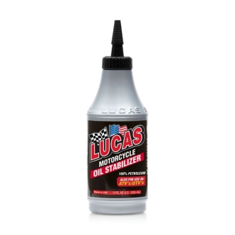 Lucas Oil Lucas, Heavy Duty Oil STABILIZER. Mineral, 355CC Bottle (ARM184019)