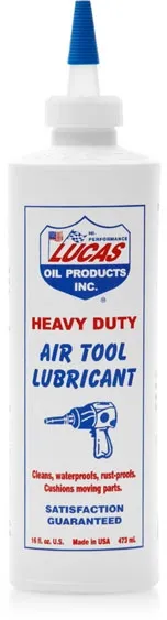 Lucas Oil Lucas, Air Tool Lubricant (10216)