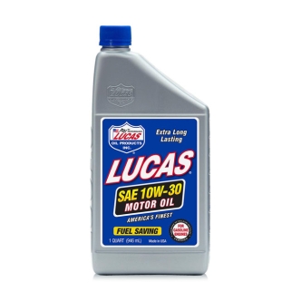 Lucas Oil Lucas, Sae 10W-30 Mineral Motor Oil (ARM845019)