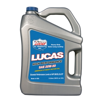 Lucas Oil Lucas, 20W50 Synthetic Motor OIL. 5L (ARM114019)