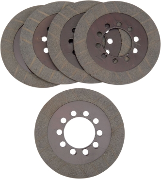 Barnett Clutch Friction Plate Kit Carbon Fiber 5 Plates (302-30-30005)