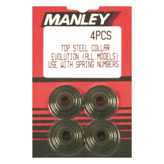 Manley, Valve Spring Top Collar SET. Steel (ARM788315)