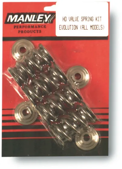 Manley, Valve Spring KIT. TITANIUM. STD To .650