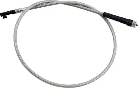Motion Pro Armor Coat Braided Stainless Steel Speedometer Cable for Cruisers (62-0363)