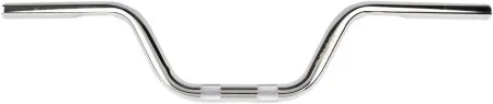 Thrashin Supply Co. High Bend 1 Inch Dia. Handlebars In Chrome For 1982-2024 Harley Davidson (TSC-2701-3)