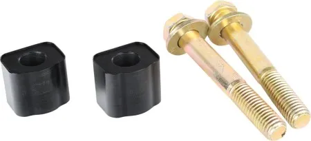 Thrashin Supply Co. 1 Inch Riser Extensions In Black (TSC-9801-1)