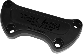 Thrashin Supply Co. Handlebar Clamps Black Anodized (TSC-2800-1)