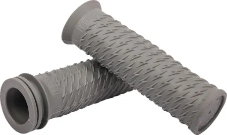 Thrashin Supply Co. Bolt Grips in Grey For 1 Inch Handlebars (TSC-2708-0)