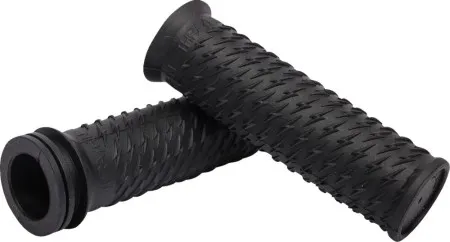 Thrashin Supply Co. Bolt Grips in Black For 1 Inch Handlebars (TSC-2708-1)