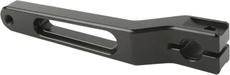 Thrashin Supply Co. 1 Inch Shorter Shift Lever In Black For 1988-2025 Touring, FXR, 1986-2017 FL Softail, and 2008-2025 Trike Models (TSC-2903-1)