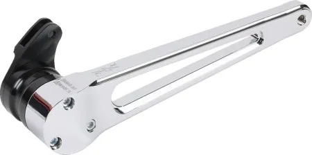 Thrashin Supply Co. Adjustable Bagger Brake Arm In Chrome For 2014-2025 Touring Models (BBL-14-XX-3)