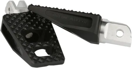 Thrashin Supply Co. P-54 Rider Footpegs In Black For 2018-2025 Softail & 2021-2025 Sportster RH Models (TSC-2026-1)