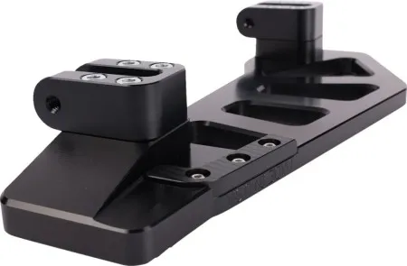 Thrashin Supply Co. Apex Floorboard Tail Extension With 1/2 Lift Kit In Black (TSC-2212-1)
