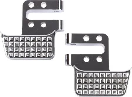 Thrashin Supply Co. Apex Floorboard Tail Extension In Chrome (TSC-2214-3)