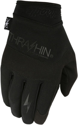 Thrashin Supply Co. Glove Covert BLK MD (CVT-00-09)