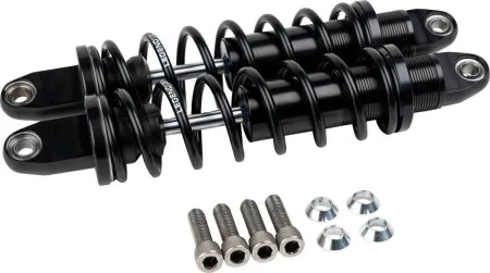Legend Suspensions REVO 13.6 Inch Shocks In Black For Harley Davidson 2017-2023 Tri Glide/Freewheeler Models (1310-2311)