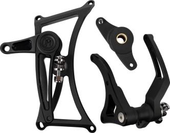 Performance Machine Mid Controls In Black Ops Finish For Harley Davidson 2009-2013 Touring Models (0035-1179M-SMB)