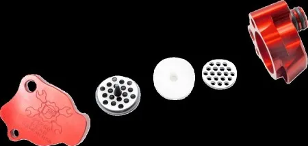 Feuling Billet Cylinder Head Breather Kit For 2018-2024 Softail, Trike & Touring With 107/114/117 CI Engines (3250)