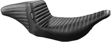Le Pera KickFlip Pleated Seat For Harley Davidson 1997-2007 Touring Models (LH-597PT)