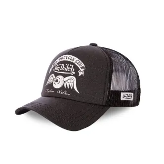 Von Dutch Trucker Cap Crew8 Black (ARM739095)