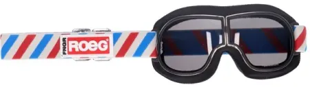 Roeg Jettson Helix Goggles - Black With Striped Strap (ARM052029)