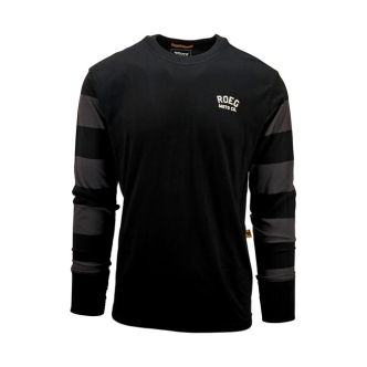 Roeg Ernesto Jersey Black/Grey - Small (ARM813029)