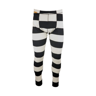 Roeg Long John Striped Pant Black/White - Small (ARM465639)