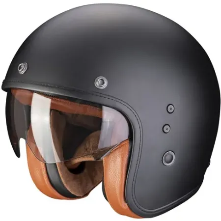 Scorpion Belfast Evo Luxe Helmet Matte Black (78-237-10-02)