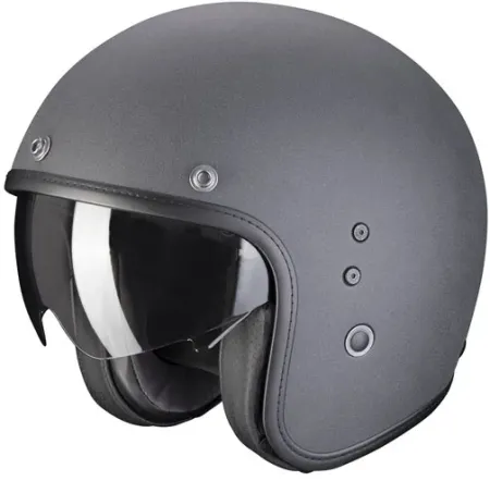 Scorpion Belfast Evo Graphite Helmet Dark Grey (78-360-289-02)