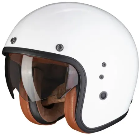 Scorpion Belfast Evo Luxe Helmet White (78-237-05-03)