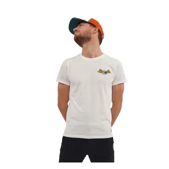 Von Dutch Eye T-shirt White Size Medium (VD/1/TSC/EYE/W-M)