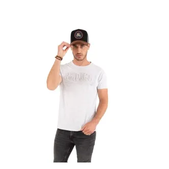 Von Dutch Boss Logo T-shirt White Size Small (ARM916379)