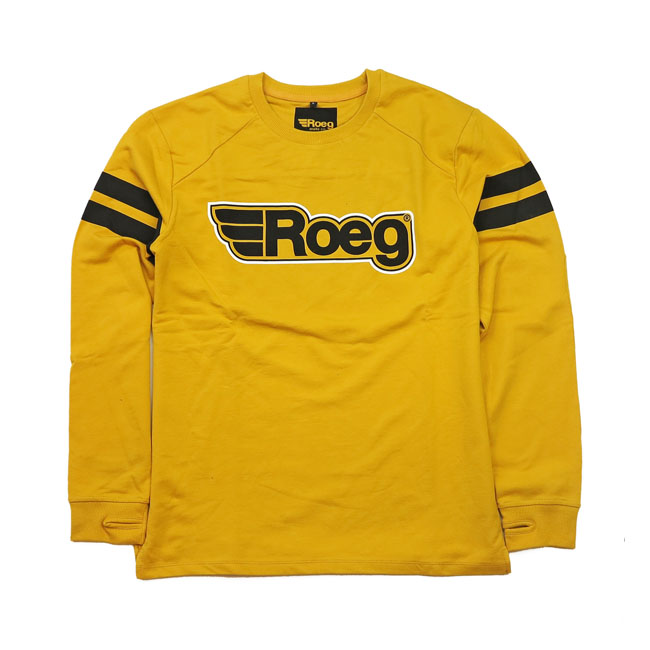 Roeg Ricky Jersey Yellow - XL (ARM678885) | ARH Custom USA