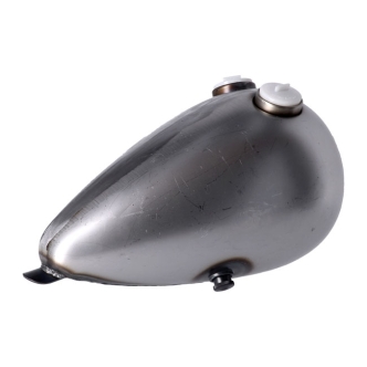 Doss Axed Gas Tank 2.2 Gallon With Dual Gas Cap For Universal Fitment (ARM415459)