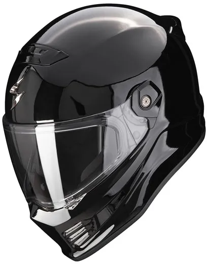 Scorpion Covert-fx Helmet Black (186-100-03-03)