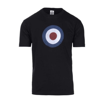 Army Surplus Fostex T-shirt RAF Black Size Medium (ARM909079)
