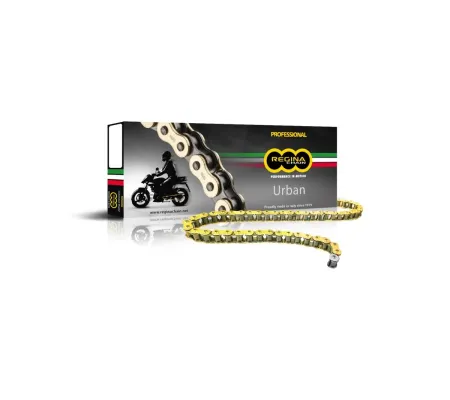 Regina Chains 135 Eb-oro 120 Clip Link 520 Non-seal Drive Chain / GOLD|NATURAL (135EB-ORO/011)