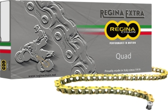 Regina Chains 520 QUAD Drive Chain (135QUAD/008)