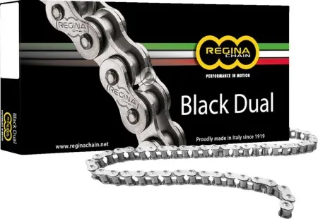 Regina Chains 520 ZRA Drive Chain Black Dual (135ZRA/1017)