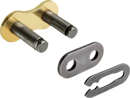 Regina Chains 135 Eb-oro 1 Clip Link 520 Non-seal Replacement Connecting Link / GOLD|NATURAL (26/135EB-ORO)