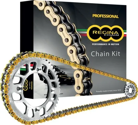 Regina Chains 520 ZRT Chain And Sprocket Kit (KY107) | ARH Custom USA