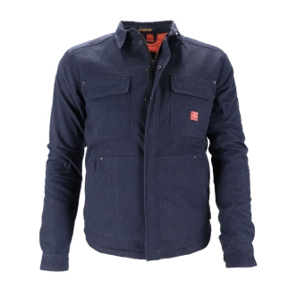 Roeg Chaser Jacket Raw Denim Size Small (ARM671559)
