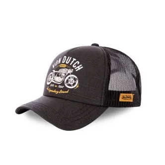 Von Dutch Trucker Cap Crew9 Black (ARM839095)