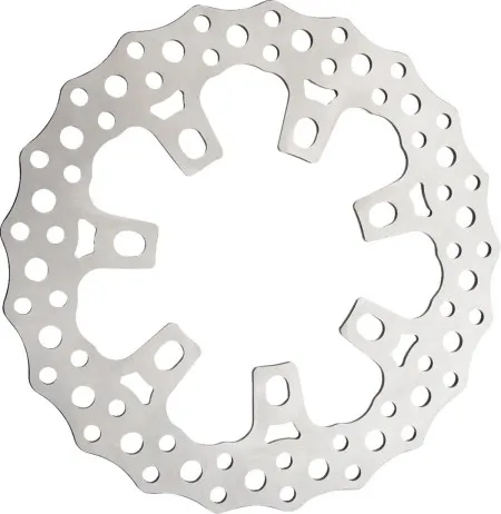 Arlen Ness Jagged 7 Point Rotor Brake Disc For Harley Davidson 2020-2024 Touring With 7 Fixing Holes Models (300-043)