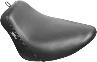 Le Pera Seat Bare Bones Smooth Seat With Biker Gel For Harley Davidson 2018-2023 Softail FXBB Street Bob & FLSL Slim Models (LGY-007)