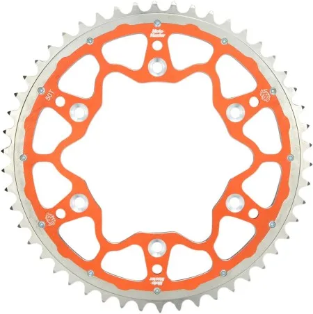Moto Master Fusion Dual Rear Sprocket (62.007.35.50)