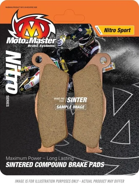Moto Master Nitro Sport Brake Pads (93022)